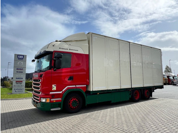 박스 트럭 SCANIA R 450