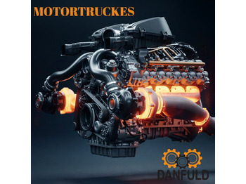 엔진 트럭 용 MAN D2066 LF01 MAN TGA, TGS, TGX : 사진 5