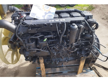 엔진 트럭 용 MAN D2876 LF12 MAN TGA, F2000, E2000 : 사진 2