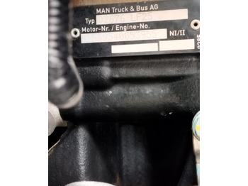 엔진 MAN TGA