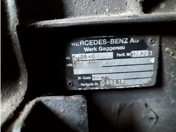 기어박스 MERCEDES-BENZ Atego
