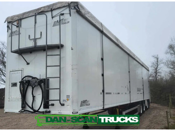 워킹 플로어 세미 트레일러 AMT