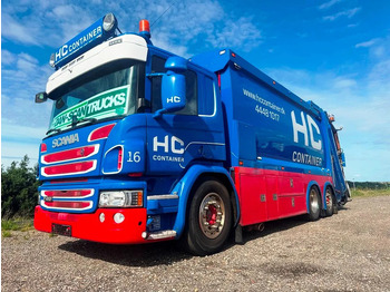 쓰레기차 SCANIA P 410