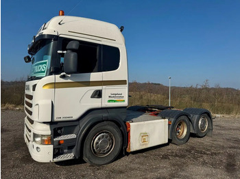 트랙터 유닛 Scania R440 Air / Air suspension. Hydr. system. : 사진 3