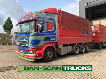 덤프트럭 SCANIA R 580