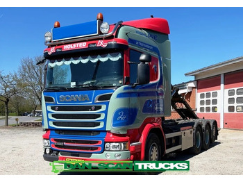 후크 리프트 트럭 SCANIA R 580