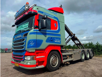 후크 리프트 트럭 SCANIA R 580