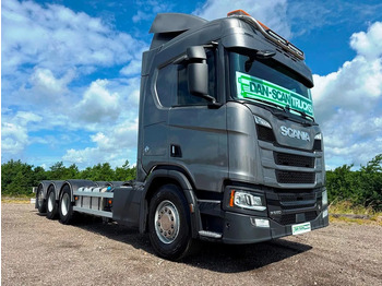 캡 새시 트럭 SCANIA R 650