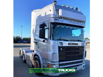 트랙터 유닛 SCANIA R164