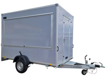 자판기 트레일러 Handlowa Gastronomiczna FoodTruck Imbiss Bar przyczepa : 사진 2