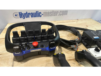 산림용 장비 Proportional Valve Walvoil DPX100 with Control Scanreco RC400 and JP Joysticks Danfoss for Parker, Nordhyraulic, Fassi, Hiab : 사진 4