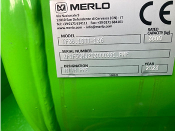텔레스코픽 핸들러 Merlo TF 38.10 : 사진 5