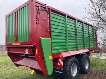 농장 티핑 트레일러/ 덤프 Strautmann GIGA 4602 DO : 사진 4