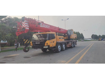 모바일 크레인 Palfinger Sany Factory Direct Sale of Used SANY 75 Ton High-Powerful Truck Cran : 사진 2 모바일 크레인 Palfinger Sany Factory Direct Sale of Used SANY 75 Ton High-Powerful Truck Cran : 사진 2