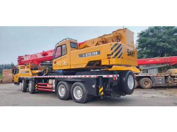 모바일 크레인 Palfinger Sany Factory Direct Sale of Used SANY 75 Ton High-Powerful Truck Cran : 사진 3 모바일 크레인 Palfinger Sany Factory Direct Sale of Used SANY 75 Ton High-Powerful Truck Cran : 사진 3
