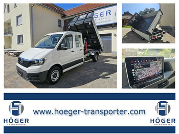 덤프 밴 MAN TGE 3.140