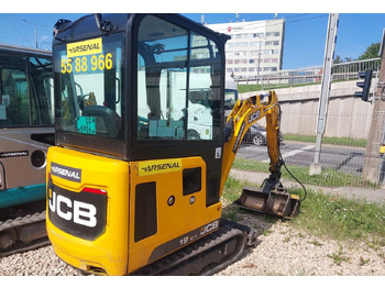 미니 굴삭기 JCB 19C