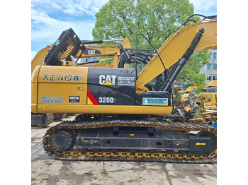 크롤러 굴삭기 CATERPILLAR 320D2