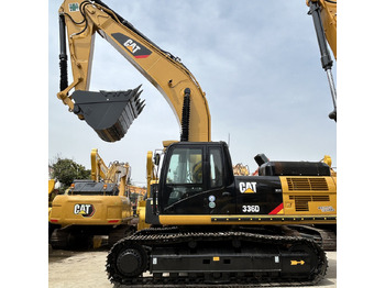 굴착기 CATERPILLAR 336D
