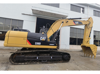 굴착기 CAT 336D Excavator : 사진 3