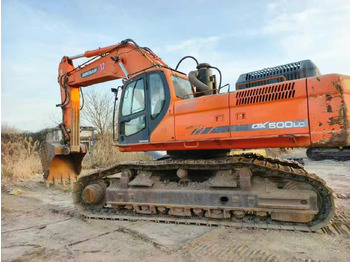 크롤러 굴삭기 DOOSAN DX500