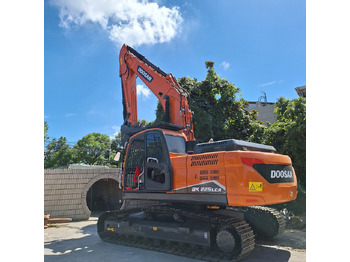 크롤러 굴삭기 DOOSAN DX225LCA