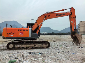크롤러 굴삭기 HITACHI ZX200