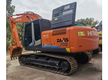 크롤러 굴삭기 HITACHI ZX200