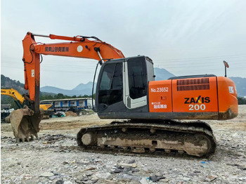 크롤러 굴삭기 Hitachi ZX200-3 Excavator : 사진 4
