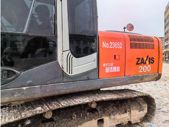 크롤러 굴삭기 Hitachi ZX200-3 Excavator : 사진 5