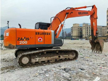 크롤러 굴삭기 Hitachi ZX200-3 Excavator : 사진 3