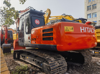 크롤러 굴삭기 HITACHI ZX200