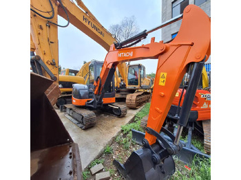 크롤러 굴삭기 HITACHI ZX50