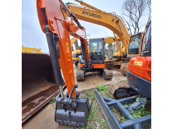 크롤러 굴삭기 HITACHI ZX50