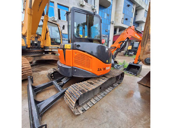 크롤러 굴삭기 Hitachi ZX50 Excavator : 사진 2