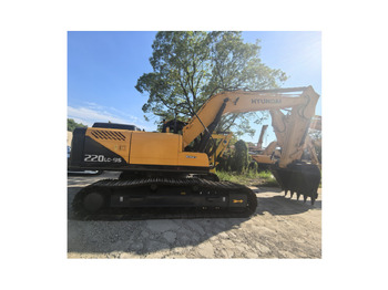 휠 굴삭기 Hyundai 220lc-9s   excavator : 사진 4 휠 굴삭기 Hyundai 220lc-9s   excavator : 사진 4
