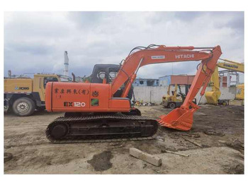 크롤러 굴삭기 HITACHI EX120-5