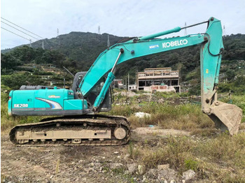 크롤러 굴삭기 KOBELCO