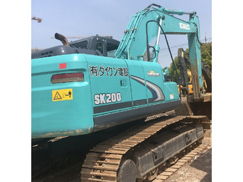크롤러 굴삭기 KOBELCO