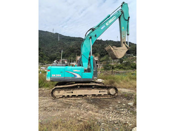 크롤러 굴삭기 KOBELCO