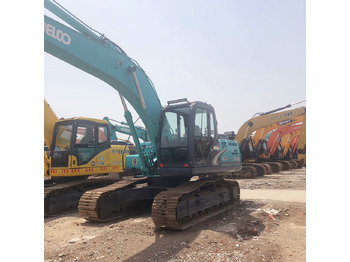 크롤러 굴삭기 Kobelco SK200-8 excavator : 사진 2