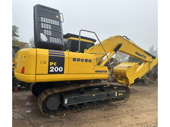 크롤러 굴삭기 KOMATSU PC200-7