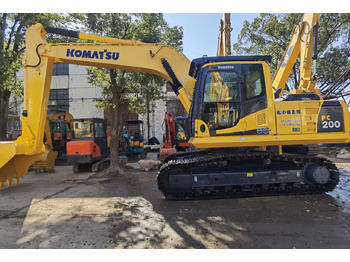 크롤러 굴삭기 KOMATSU PC200-8