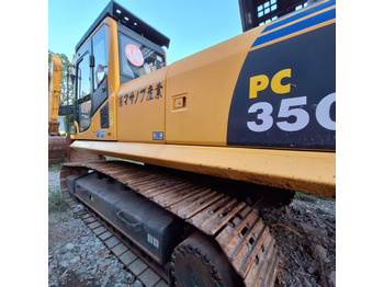 크롤러 굴삭기 Komatsu PC350-8 excavator : 사진 3