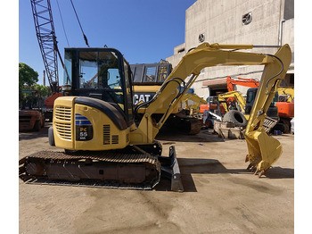 미니 굴삭기 KOMATSU PC55
