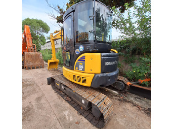 미니 굴삭기 KOMATSU PC55