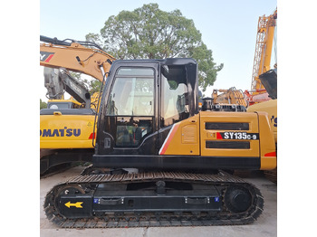 크롤러 굴삭기 SANY