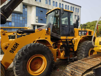 휠 로더 Used USA caterpillar 966h wheel loader second hand cat 966h wheel loader for sale : 사진 4