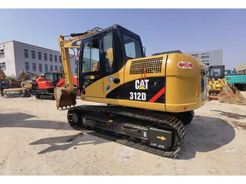 크롤러 굴삭기 original Japan second hand caterpillar 312 used tracked CAT 312D crawler excavator : 사진 3