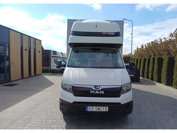 커튼 사이드 밴 MAN TGE 10 PALET zaw.poduszki 2021r EURO 6 : 사진 4 커튼 사이드 밴 MAN TGE 10 PALET zaw.poduszki 2021r EURO 6 : 사진 4